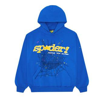 Spider youngthug Dark blue