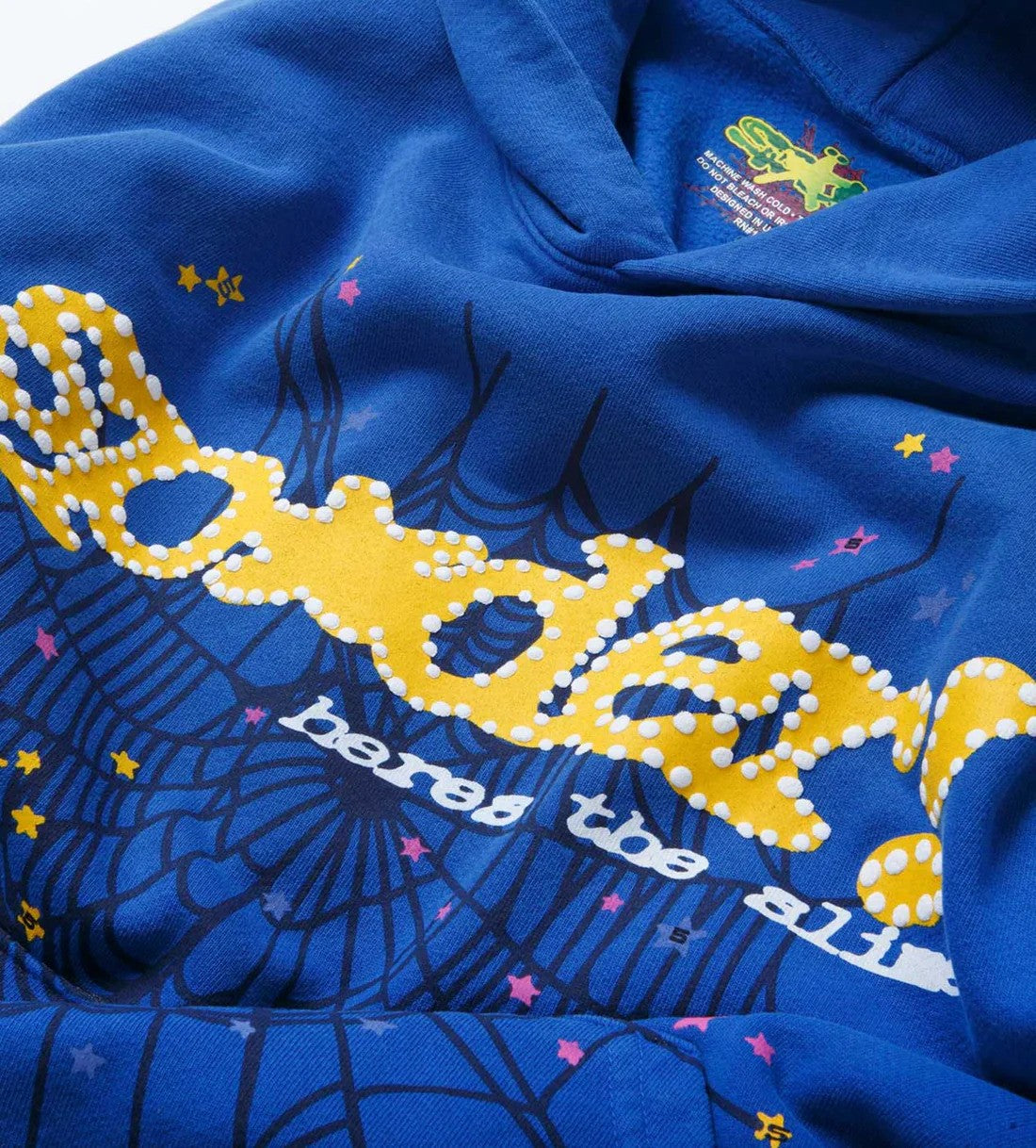 Spider youngthug Dark blue