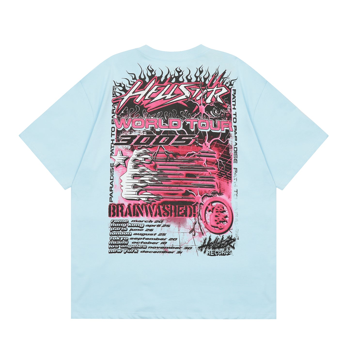 Hellstar Shirt World Tour