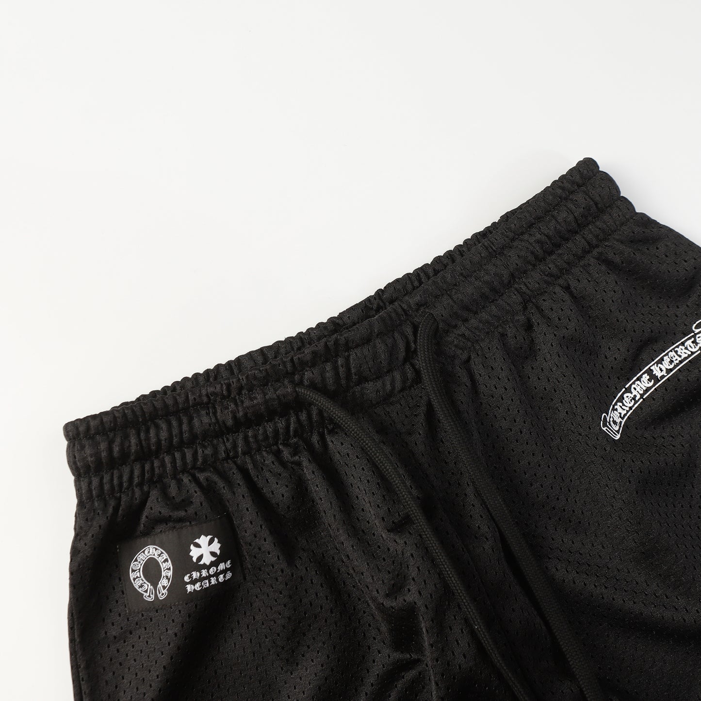Chr*me Heart Mesh Pants