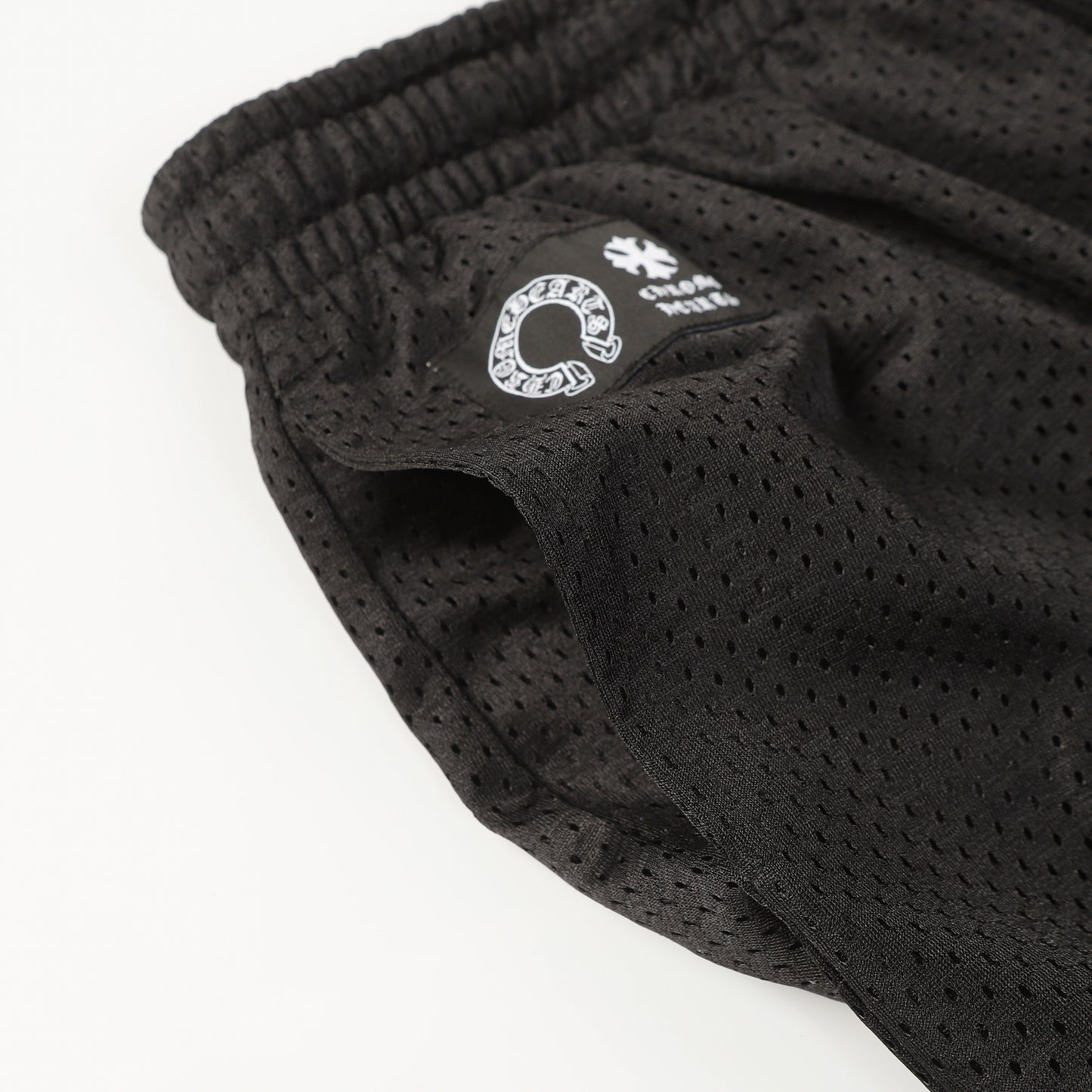 Chr*me Heart Mesh Pants