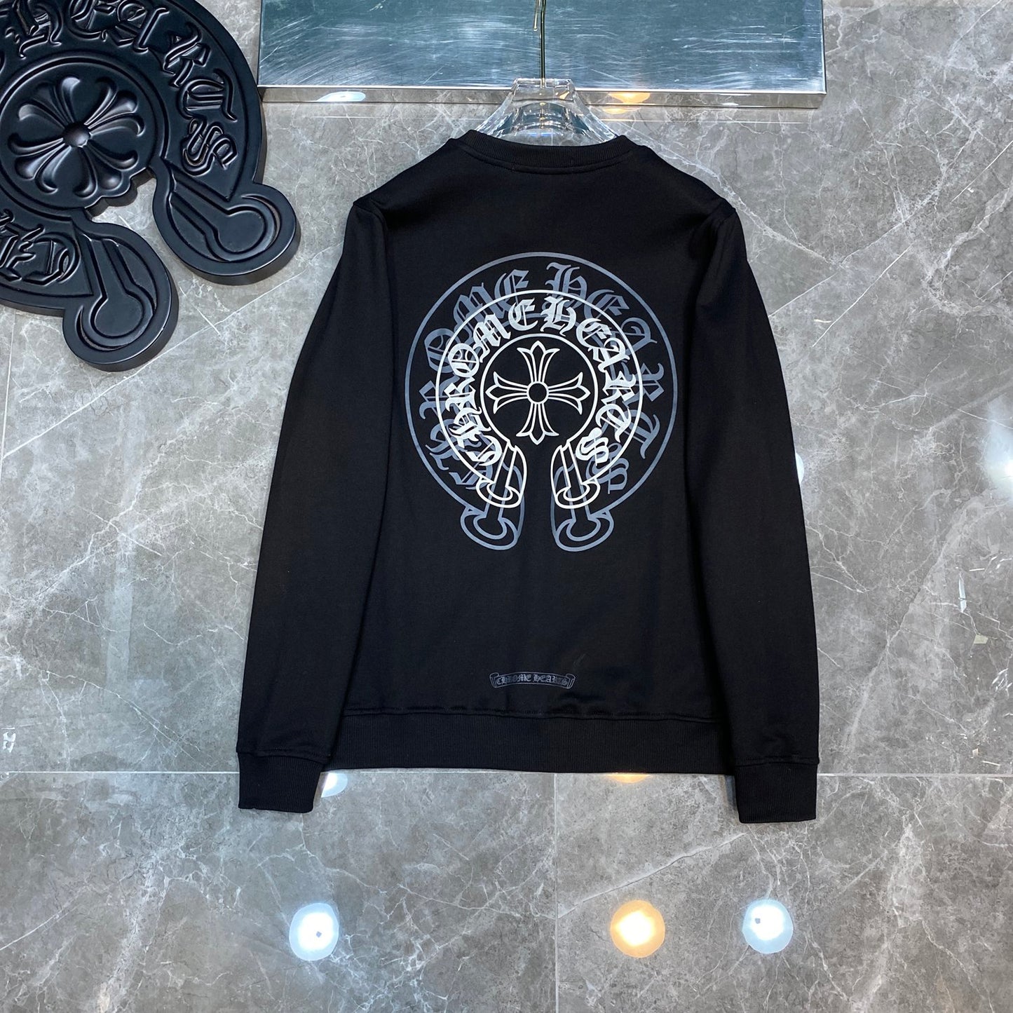 Chr*me heart long sleeve original