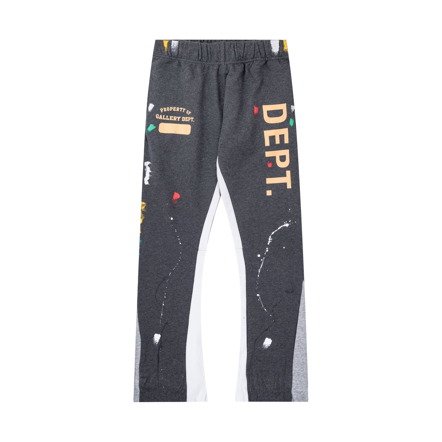 Gallery Dept Flared Pants Grey/Darkgrey