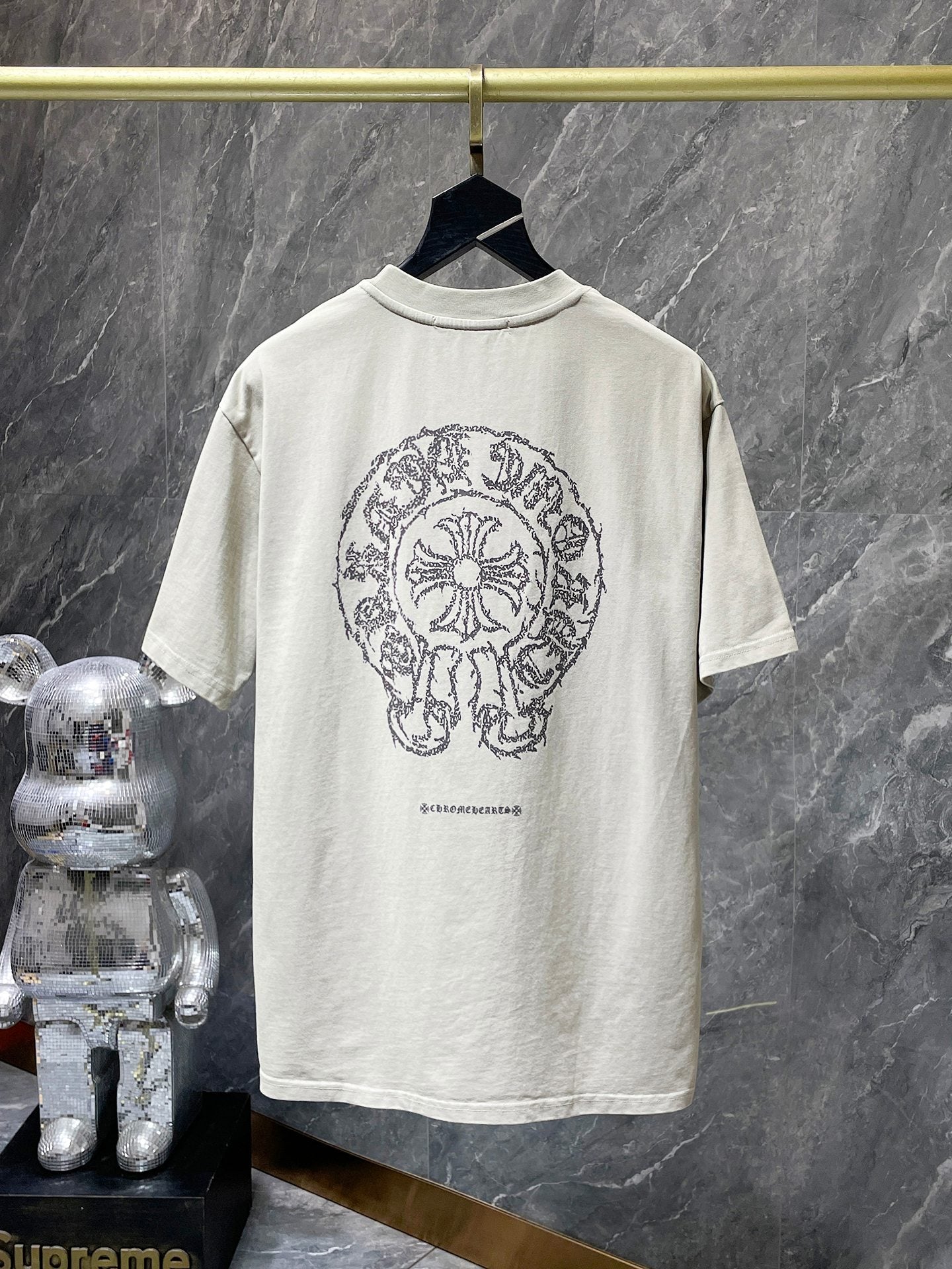 Chr*me Heart Shirt white