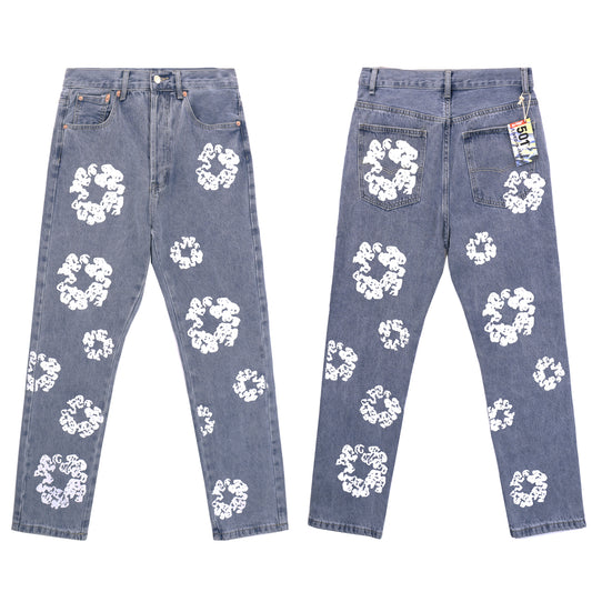 Denim Tear Pants Jeans Orginal