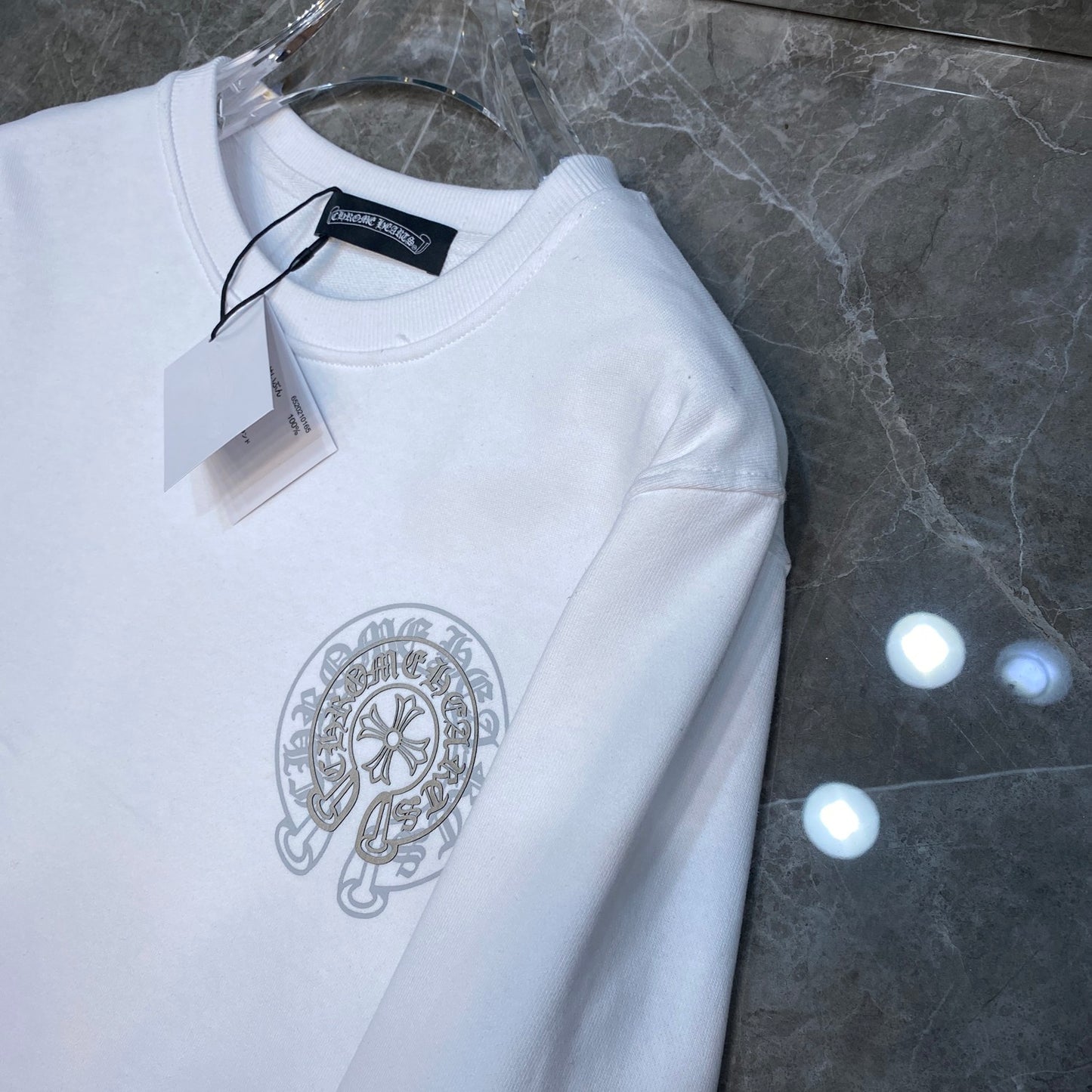 Chr*me heart long sleeve original