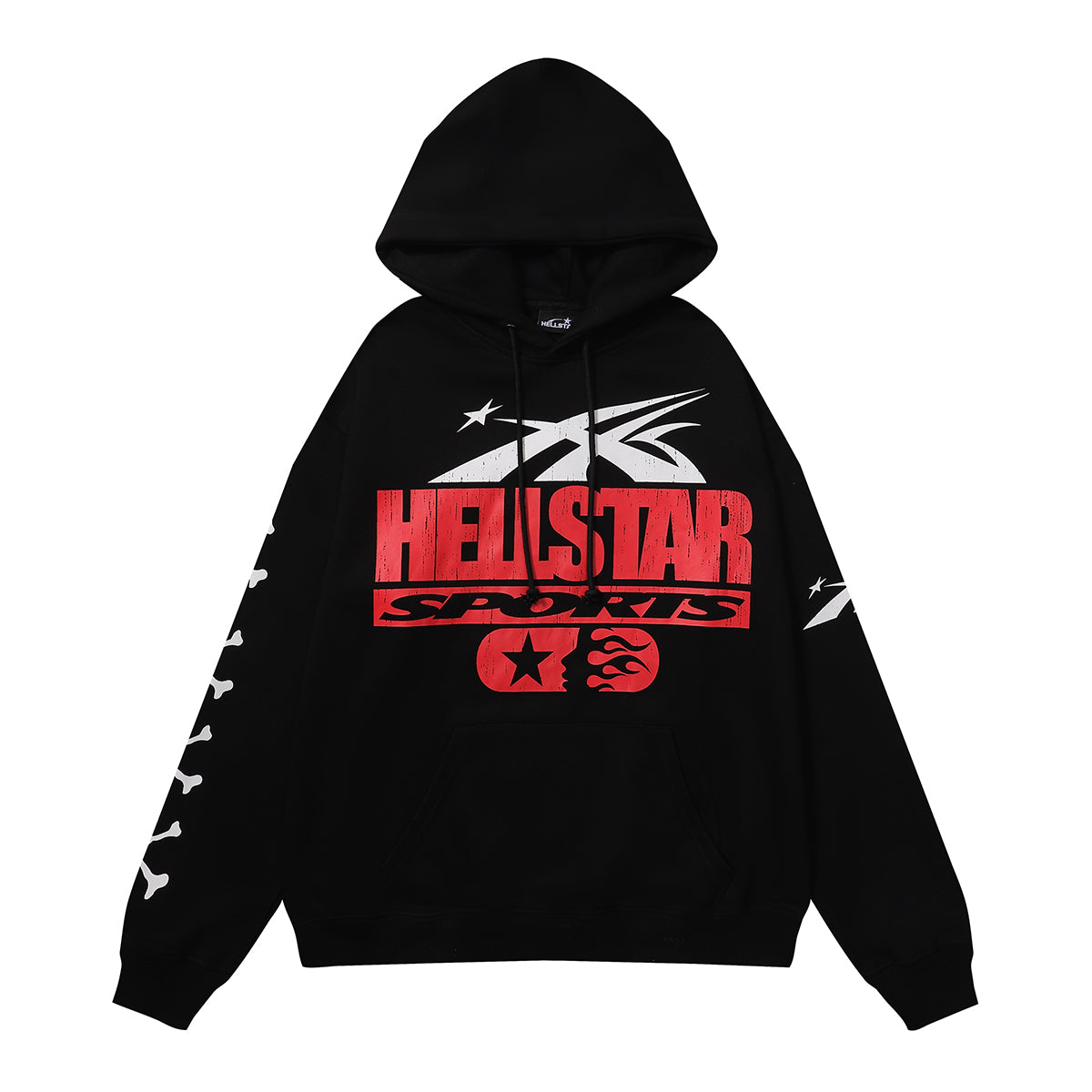 Hellstar Hoodie Black Sports
