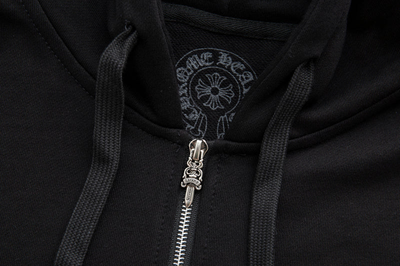 Chr*me Heart jacket black/white