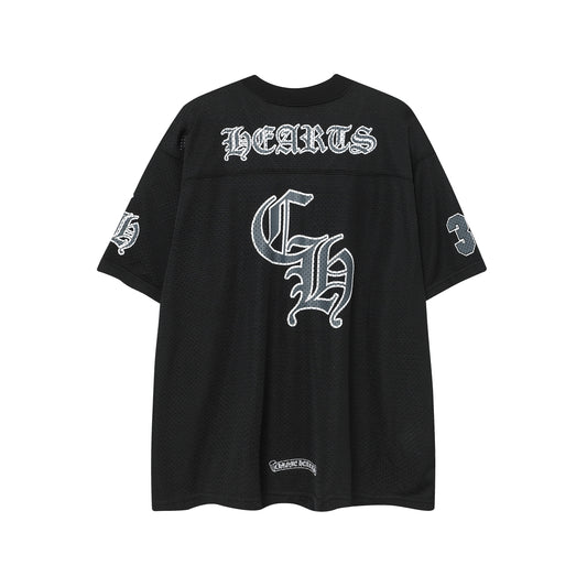Chr*me Heart Mesh Shirt