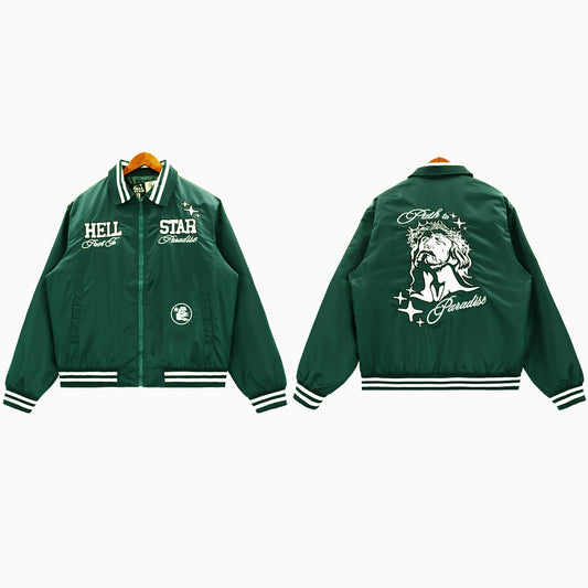 Hellstar Hoodie Green