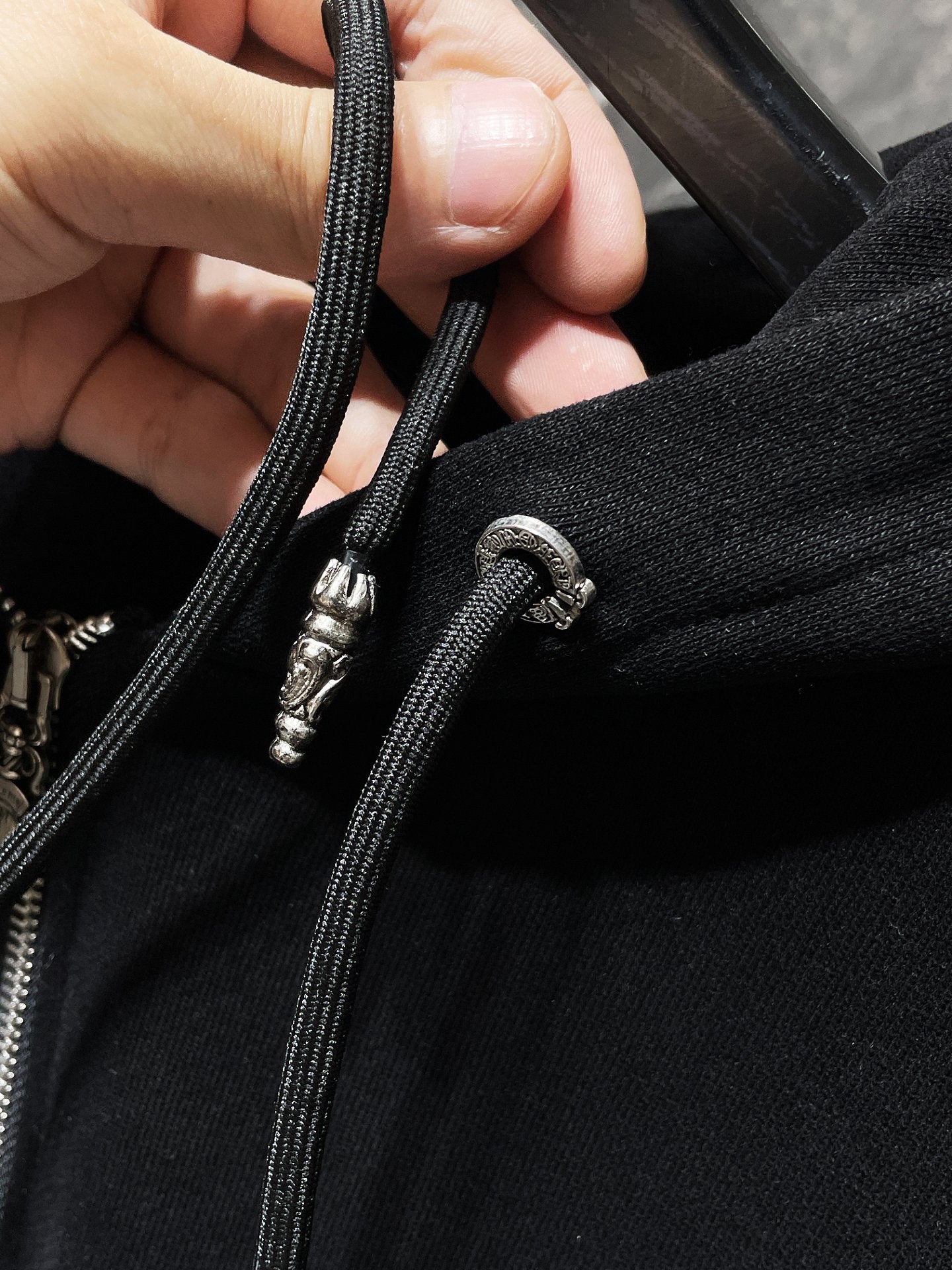 Chr*me Heart jacket black/black