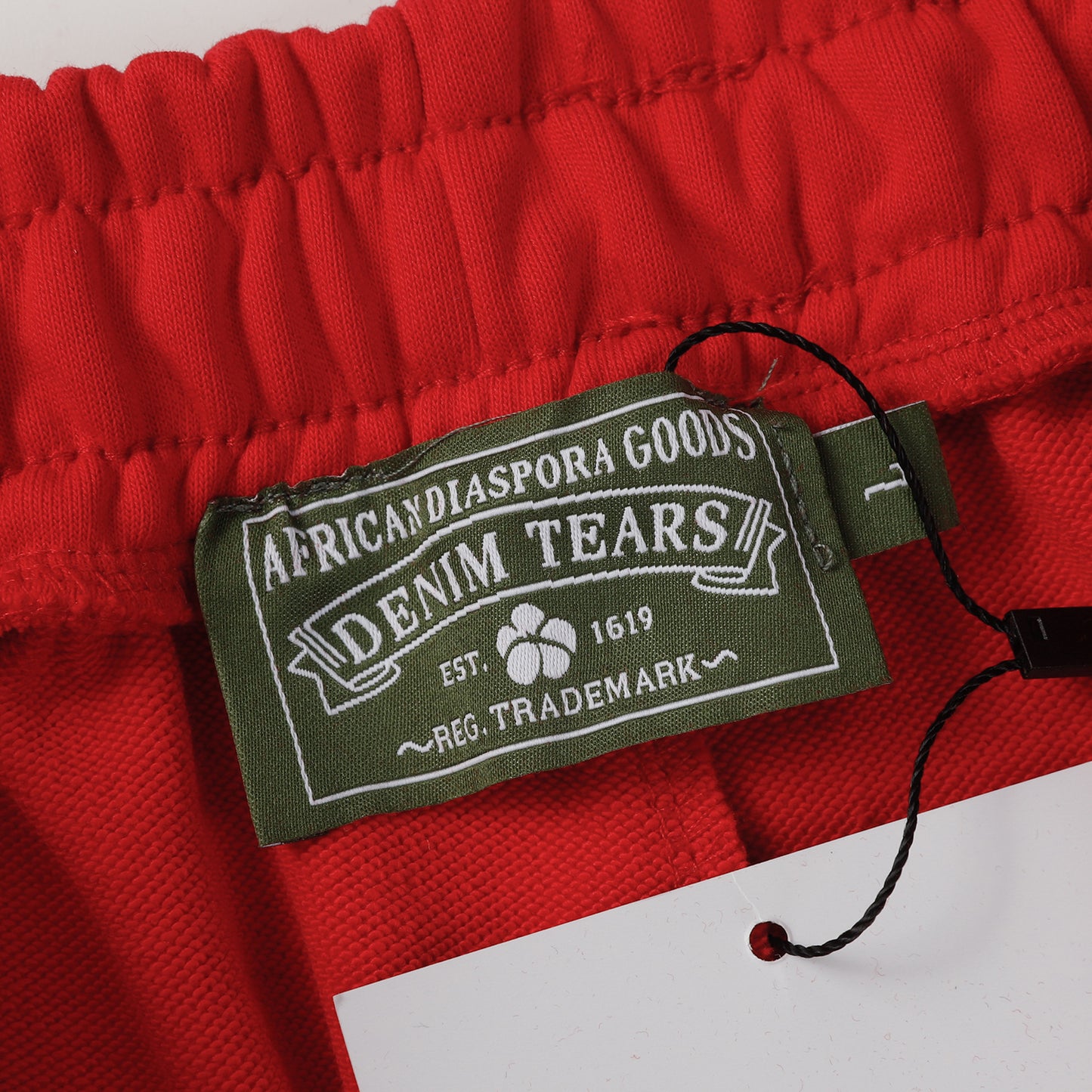 Denim Tear Pants Red