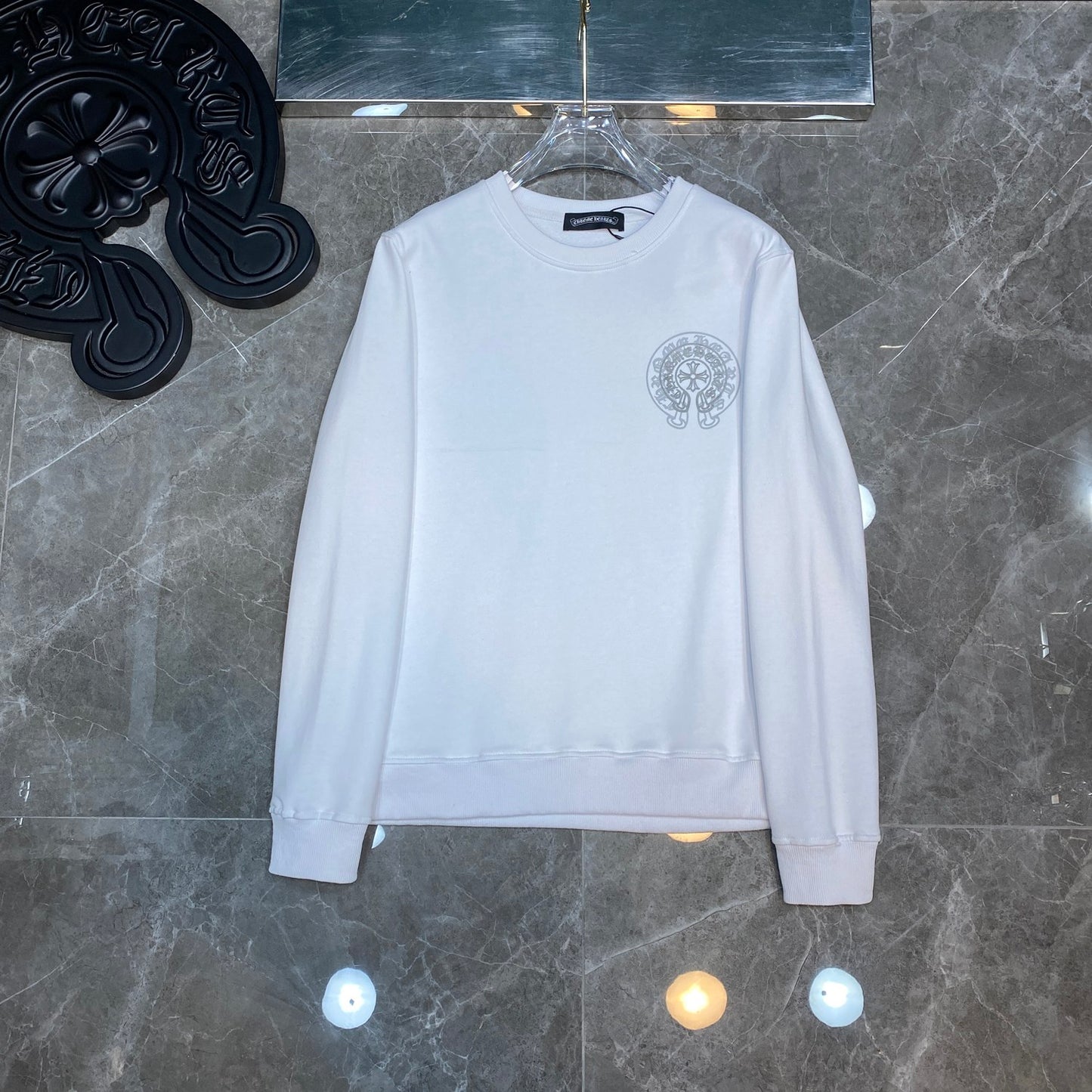 Chr*me heart long sleeve original