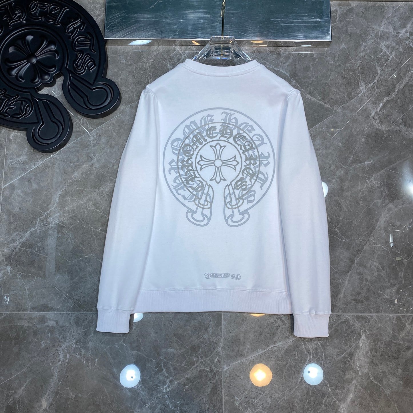 Chr*me heart long sleeve original