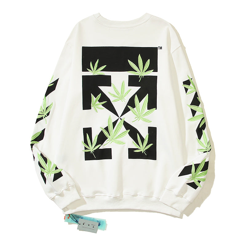 Off-White Full Sleeve Green