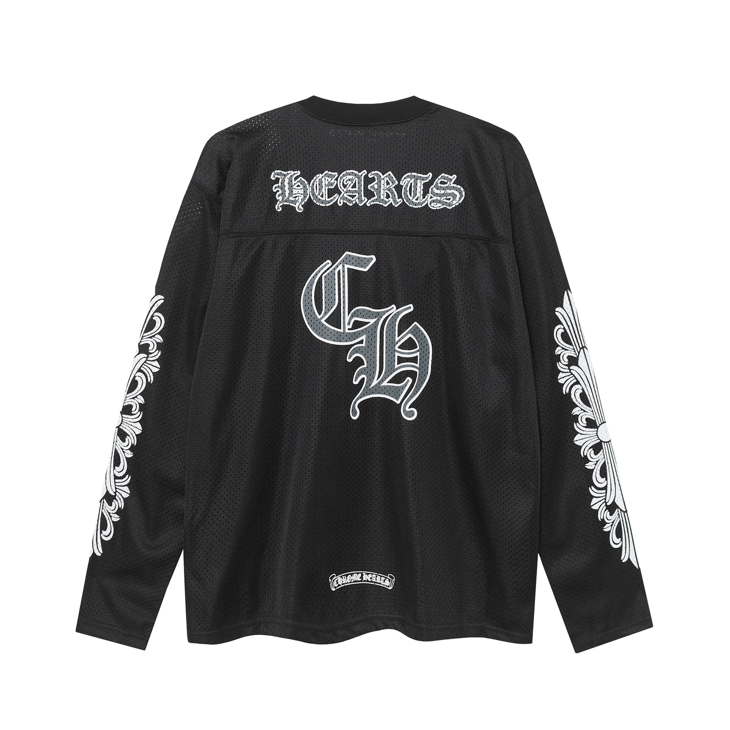 Chr*me Heart Mesh Long-sleeve