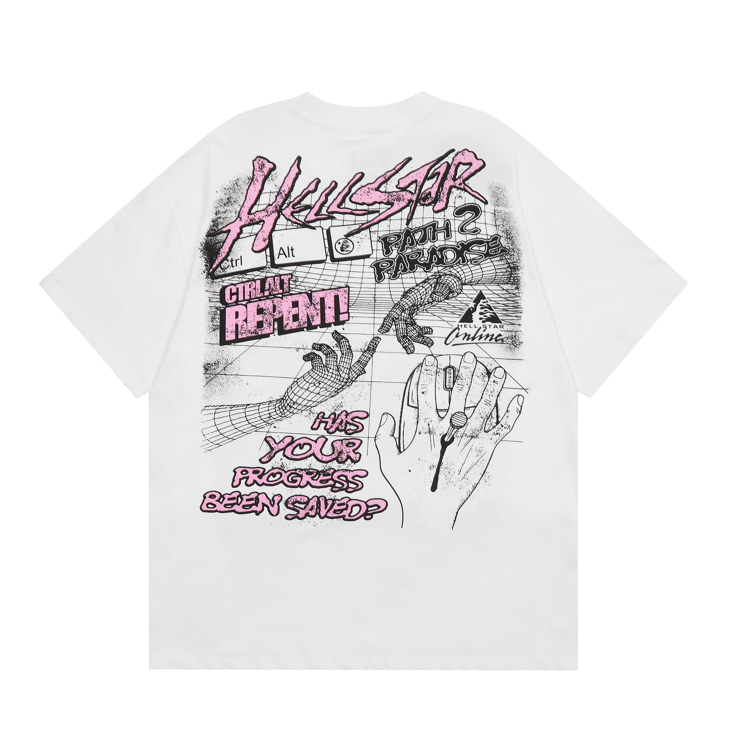 Hellstar Shirt Cross
