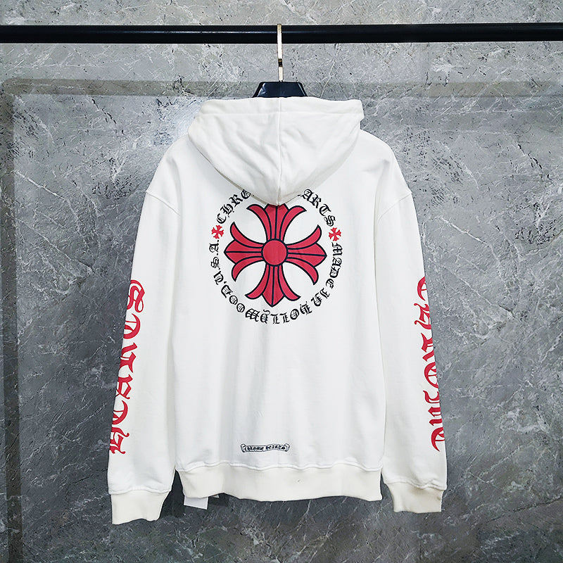 Chr*me Heart jacket red/white