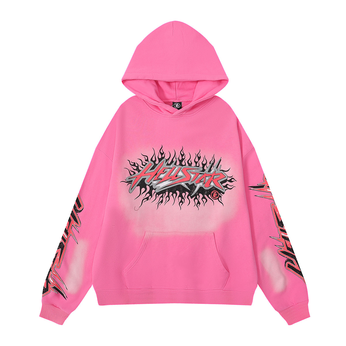 Hellstar Hoodie Pink