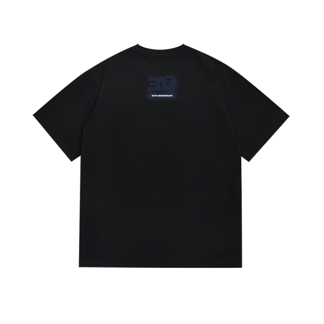 Bape Shirts Ape Dark Blue
