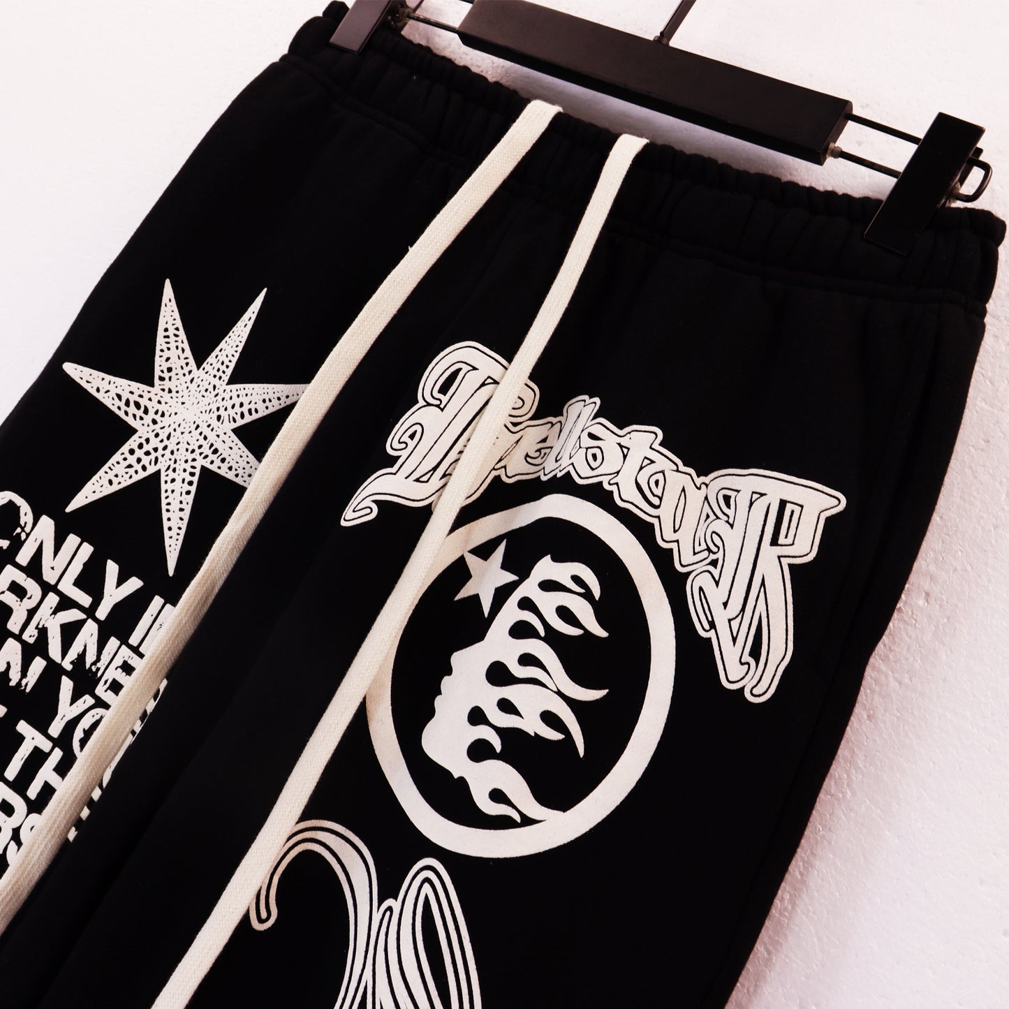 Hellstar pants black